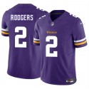 Minnesota Vikings #2 Isaiah Rodgers Purple 2025 F.U.S.E. Vapor Limited Stitched Jersey