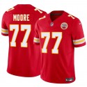 Kansas City Chiefs #77 Jaylon Moore Red 2025 F.U.S.E. Vapor Untouchable Limited Stitched Jersey