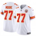 Kansas City Chiefs #77 Jaylon Moore White 2025 F.U.S.E. Vapor Untouchable Limited Stitched Jersey