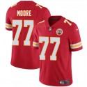 Kansas City Chiefs #77 Jaylon Moore Red 2025 Vapor Untouchable Limited Stitched Jersey