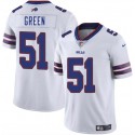 Buffalo Bills #51 Kendrick Green White 2025 Vapor Untouchable Limited Stitched Jersey