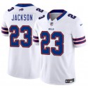 Buffalo Bills #23 Dane Jackson White 2025 F.U.S.E. Vapor Untouchable Limited Stitched Jersey