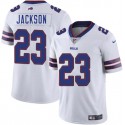 Buffalo Bills #23 Dane Jackson White 2025 Vapor Untouchable Limited Stitched Jersey