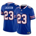 Buffalo Bills #23 Dane Jackson Blue 2025 F.U.S.E. Vapor Untouchable Limited Stitched Jersey
