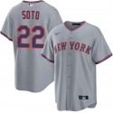New York Mets #22 Juan Soto Gray 2025 Limited Stitched Jersey