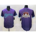 Arizona Diamondbacks Team Big Logo Purple 2025 City Connect Limited Stitched Jersey