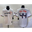 Houston Astros #44 Still Tippin White 2025 City Connect Limited Stitched Jersey