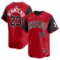 Chicago White Sox #23 Andrew Benintendi Red Black 2025 City Connect Limited Stitched Jersey