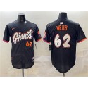 San Francisco Giants #62 Logan Webb Anthracite 2025 City Connect Limited Stitched Jersey