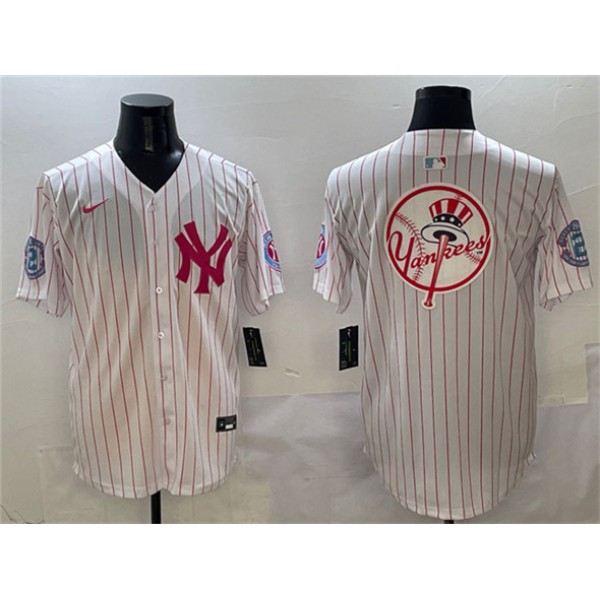 Philadelphia Phillies Team Big Logo Pink With Patch Limited Stitched Jersey