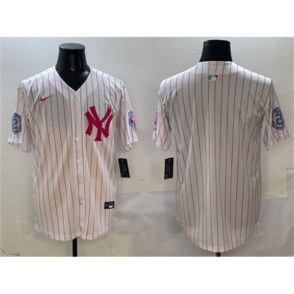 Philadelphia Phillies Blank Pink With Patch Limited Stitched Jersey