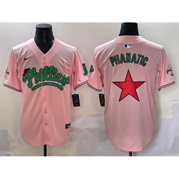 Philadelphia Phillies Pink Phanatic Limited Stitched Jersey