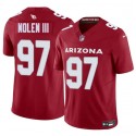 Arizona Cardinals #97 Walter Nolen III Red 2025 Draft F.U.S.E. Vapor Untouchable Limited Stitched Jersey