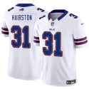 Buffalo Bills #31 Maxwell Hairston White 2025 Draft F.U.S.E. Vapor Untouchable Limited Stitched Jersey
