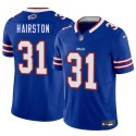 Buffalo Bills #31 Maxwell Hairston Blue 2025 Draft F.U.S.E. Vapor Untouchable Limited Stitched Jersey
