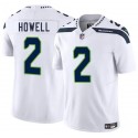 Seattle Seahawks #2 Sam Howell White 2025 F.U.S.E. Vapor Limited Stitched Jersey