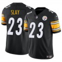 Pittsburgh Steelers #23 Darius Slay Jr. Black 2025 F.U.S.E. Vapor Untouchable Limited Stitched Jersey