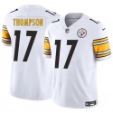 Pittsburgh Steelers #17 Skylar Thompson White 2025 F.U.S.E. Vapor Untouchable Limited Stitched Jersey