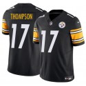 Pittsburgh Steelers #17 Skylar Thompson Black 2025 F.U.S.E. Vapor Untouchable Limited Stitched Jersey