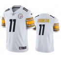 Pittsburgh Steelers #11 Brandon Johnson White 2025 Vapor Untouchable Stitched Jersey