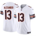 Chicago Bears #13 Maurice Alexander White 2025 F.U.S.E. Vapor Untouchable Limited Stitched Jersey