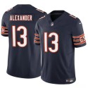 Chicago Bears #13 Maurice Alexander Navy 2025 F.U.S.E. Vapor Untouchable Limited Stitched Jersey