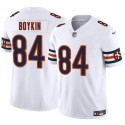 Chicago Bears #84 Miles Boykin White 2025 F.U.S.E. Vapor Untouchable Limited Stitched Jersey
