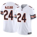 Chicago Bears #24 Nick McCloud White 2025 F.U.S.E. Vapor Untouchable Limited Stitched Jersey