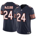 Chicago Bears #24 Nick McCloud Navy 2025 F.U.S.E. Vapor Untouchable Limited Stitched Jersey