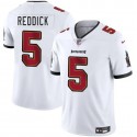 Tampa Bay Buccaneers #5 Haason Reddick White 2025 Vapor Limited Stitched Jersey