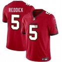 Tampa Bay Buccaneers #5 Haason Reddick Red 2025 Vapor Limited Stitched Jersey