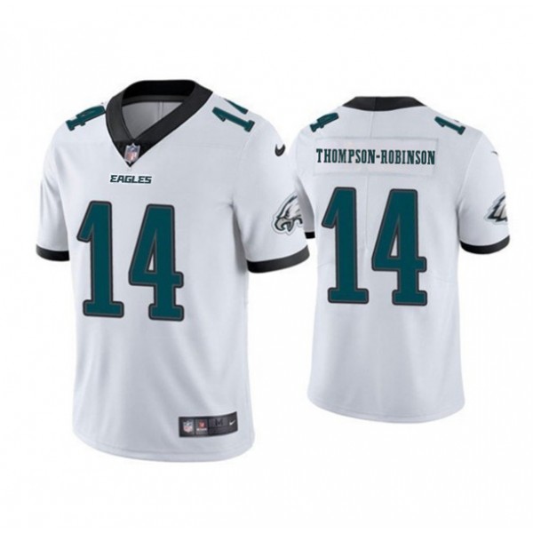 Philadelphia Eagles #14 Dorian Thompson-Robinson White 2025 New Vapor Untouchable Limited Stitched Jersey