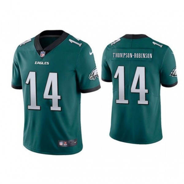 Philadelphia Eagles #14 Dorian Thompson-Robinson Green 2025 New Vapor Untouchable Limited Stitched Jersey