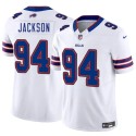 Buffalo Bills #94 Maxwell Hairston White 2025 Draft F.U.S.E. Vapor Untouchable Limited Stitched Jersey