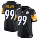 Pittsburgh Steelers #99 Derrick Harmon Black 2025 Draft F.U.S.E. Vapor Limited Stitched Jersey