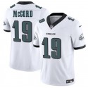 Philadelphia Eagles #19 Kyle McCord White 2025 Draft New F.U.S.E. Vapor Untouchable Limited Stitched Jersey