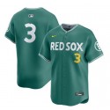 Boston Red Sox #3 Ceddanne Rafaela Green 2025 City Connect Limited Stitched Jersey