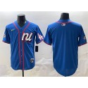 National League Los Angeles Dodgers Blank Blue 2025 All-Star Edition Limited Stitched Jersey