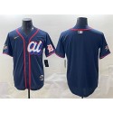 American League Detroit Tigers Blank Navy 2025 All-Star Edition Limited Stitched Jersey