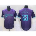 Arizona Diamondbacks #23 Zac Gallen Purple 2025 City Connect Limited Stitched Jersey