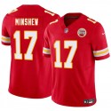 Kansas City Chiefs #17 Gardner Minshew Red 2025 F.U.S.E. Vapor Untouchable Limited Stitched Jersey