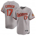 Baltimore Orioles #17 Colton Cowser Gray 2025 Limited Stitched Jersey