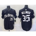 New York Yankees #35 Cody Bellinger Black 'Gothic Legacy Edition' Vapor Premier Limited Stitched Jersey