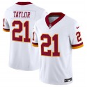 Washington Commanders #21 Sean Taylor White 2025 F.U.S.E. Throwback Vapor Limited Stitched Jersey