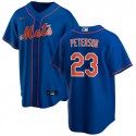 New York Mets ##23 David Peterson Royal Cool Base Stitched Jersey