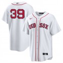 Boston Red Sox #39 Marcelo Mayer White 2024 Cool Base Stitched Jersey