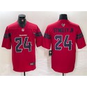 Houston Texans #24 Derek Stingley Jr. Red Vapor Untouchable Stitched Jersey