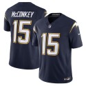 Los Angeles Chargers #15 Ladd McConkey Navy 2025 F.U.S.E. Alternate Vapor Limited Football Stitched Jersey