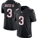 Atlanta Falcons #3 Jessie Bates lll Black 2025 Draft F.U.S.E. Vapor Untouchable Limited Football Stitched Jersey