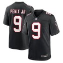 Atlanta Falcons #9 Michael Penix Jr. Black Alternate Football Stitched Game Jersey